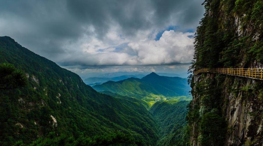 江西武功山5a級旅遊景區熱門景點有哪些