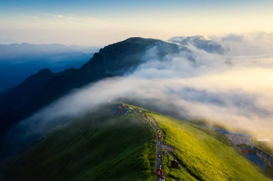 江西武功山5a級旅遊景區熱門景點有哪些