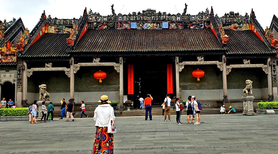 廣州古建築陳氏書院陳家祠